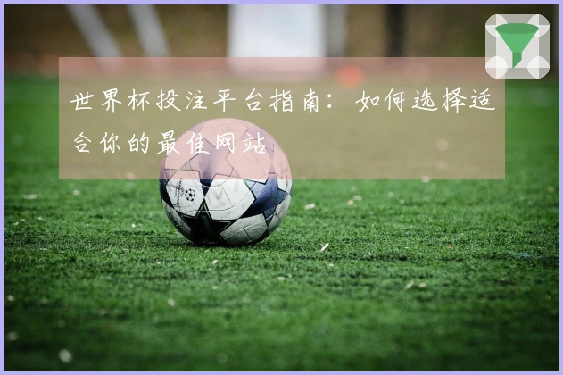 世界杯投注平台指南：如何选择适合你的最佳网站